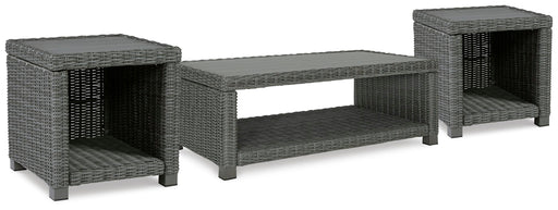 Elite Park Outdoor Occasional Table Set - EZ Furniture of Mayfair (Philadelphia, PA)