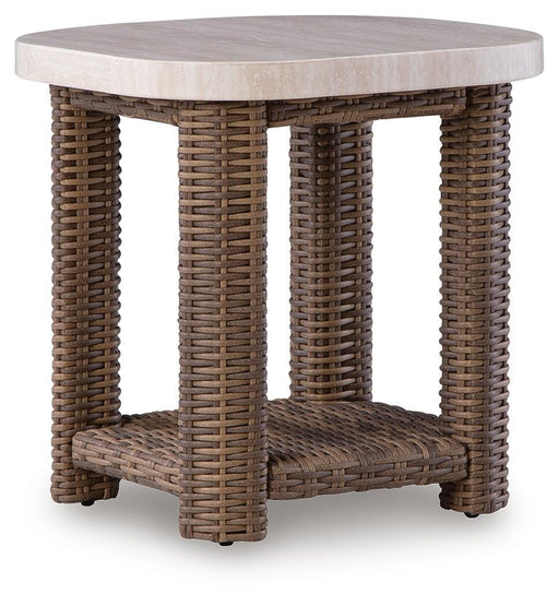 Dolan Creek Outdoor End Table - EZ Furniture of Mayfair (Philadelphia, PA)