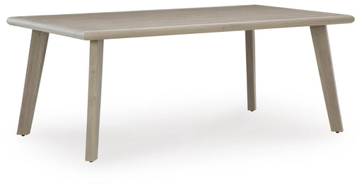 Cliff Trails Outdoor Dining Table - EZ Furniture of Mayfair (Philadelphia, PA)