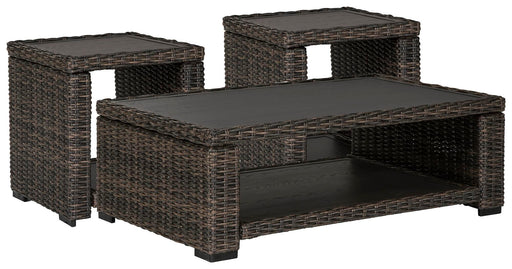 Grasson Lane Outdoor Occasional Table Set - EZ Furniture of Mayfair (Philadelphia, PA)