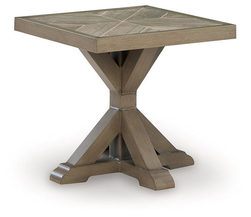 Laguna Heights Outdoor End Table - EZ Furniture of Mayfair (Philadelphia, PA)