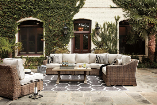 Beachcroft Outdoor Seating Set - EZ Furniture of Mayfair (Philadelphia, PA)