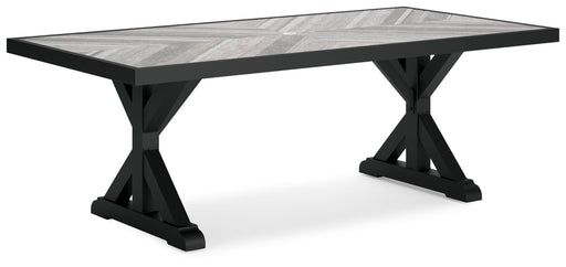 Beachcroft Outdoor Dining Table - EZ Furniture of Mayfair (Philadelphia, PA)
