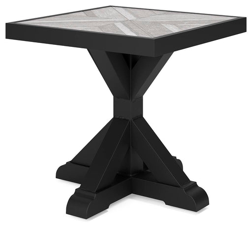 Beachcroft Outdoor End Table - EZ Furniture of Mayfair (Philadelphia, PA)