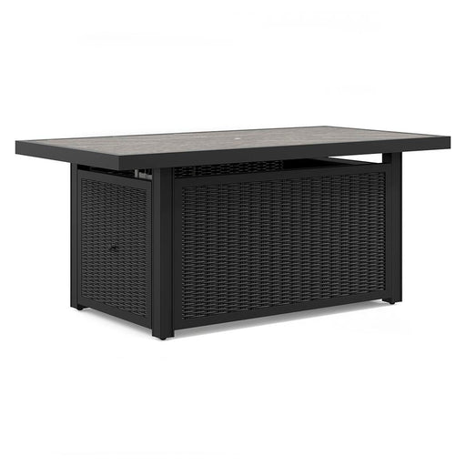 Beachcroft Outdoor Fire Pit Table - EZ Furniture of Mayfair (Philadelphia, PA)