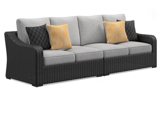 Beachcroft 2-Piece Outdoor Loveseat with Cushion - EZ Furniture of Mayfair (Philadelphia, PA)