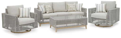 Seton Creek Outdoor Upholstery Set - EZ Furniture of Mayfair (Philadelphia, PA)