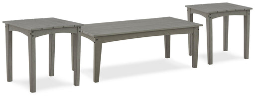 Visola Outdoor Occasional Table Set - EZ Furniture of Mayfair (Philadelphia, PA)