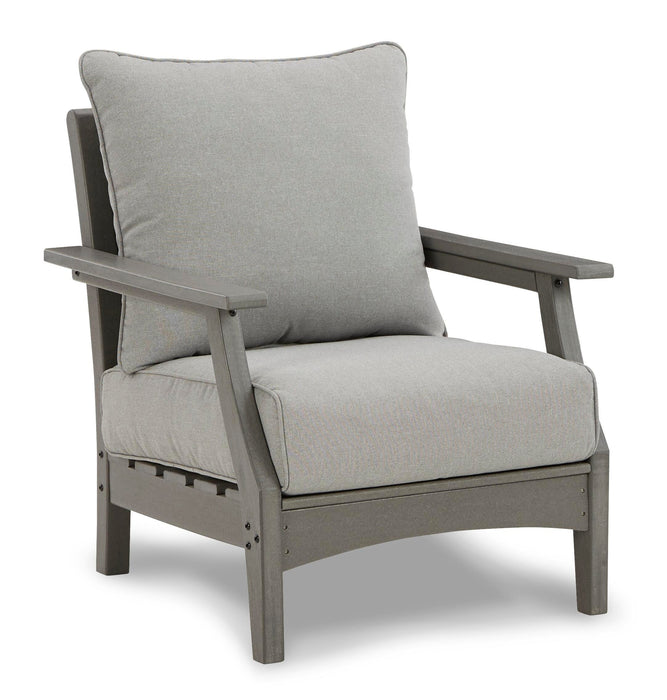 Visola Outdoor Sofa and Loveseat Set - EZ Furniture of Mayfair (Philadelphia, PA)