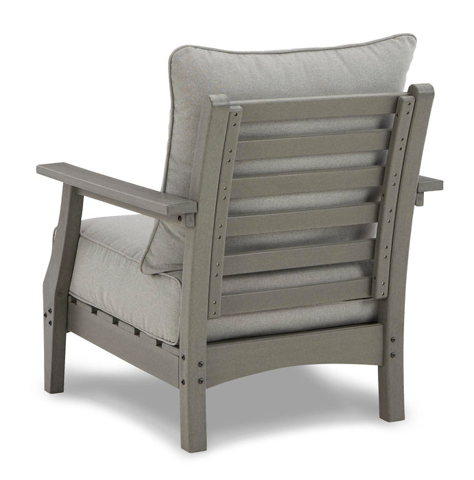 Visola Outdoor Sofa and Loveseat Set - EZ Furniture of Mayfair (Philadelphia, PA)