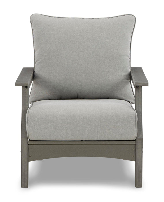 Visola Outdoor Sofa and Loveseat Set - EZ Furniture of Mayfair (Philadelphia, PA)
