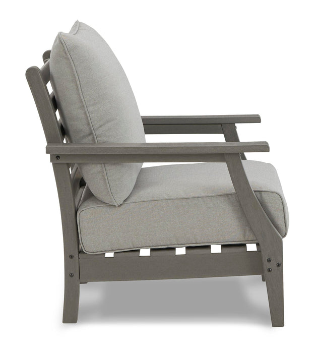 Visola Outdoor Sofa and Loveseat Set - EZ Furniture of Mayfair (Philadelphia, PA)