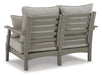 Visola Outdoor Sofa and Loveseat Set - EZ Furniture of Mayfair (Philadelphia, PA)