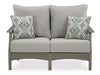 Visola Outdoor Sofa and Loveseat Set - EZ Furniture of Mayfair (Philadelphia, PA)