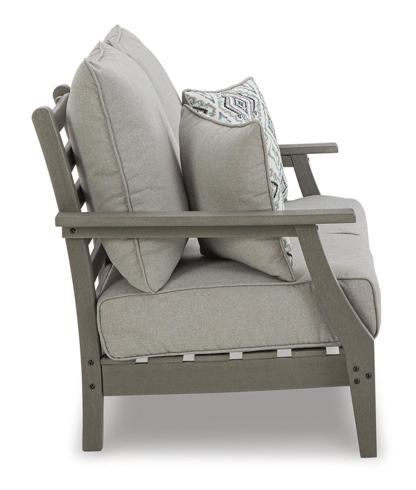 Visola Outdoor Sofa and Loveseat Set - EZ Furniture of Mayfair (Philadelphia, PA)