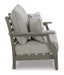 Visola Outdoor Sofa and Loveseat Set - EZ Furniture of Mayfair (Philadelphia, PA)