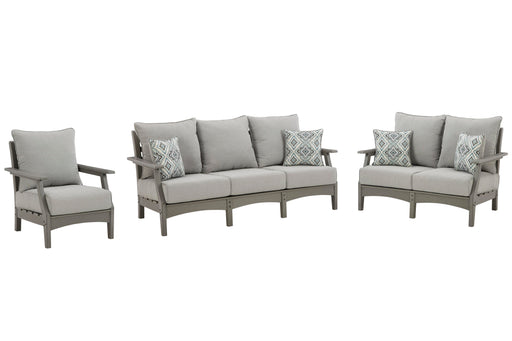 Visola Outdoor Seating Set - EZ Furniture of Mayfair (Philadelphia, PA)