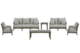 Visola Outdoor Sofa and Loveseat Set - EZ Furniture of Mayfair (Philadelphia, PA)