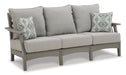 Visola Outdoor Sofa and Loveseat Set - EZ Furniture of Mayfair (Philadelphia, PA)