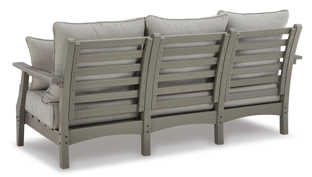 Visola Outdoor Sofa and Loveseat Set - EZ Furniture of Mayfair (Philadelphia, PA)