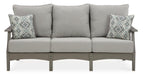 Visola Outdoor Sofa and Loveseat Set - EZ Furniture of Mayfair (Philadelphia, PA)