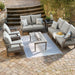 Visola Outdoor Sofa and Loveseat Set - EZ Furniture of Mayfair (Philadelphia, PA)
