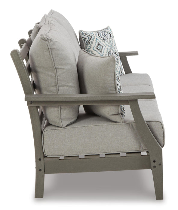 Visola Outdoor Sofa and Loveseat Set - EZ Furniture of Mayfair (Philadelphia, PA)