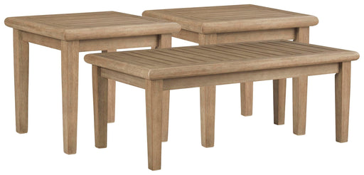 Gerianne Outdoor Occasional Table Set - EZ Furniture of Mayfair (Philadelphia, PA)