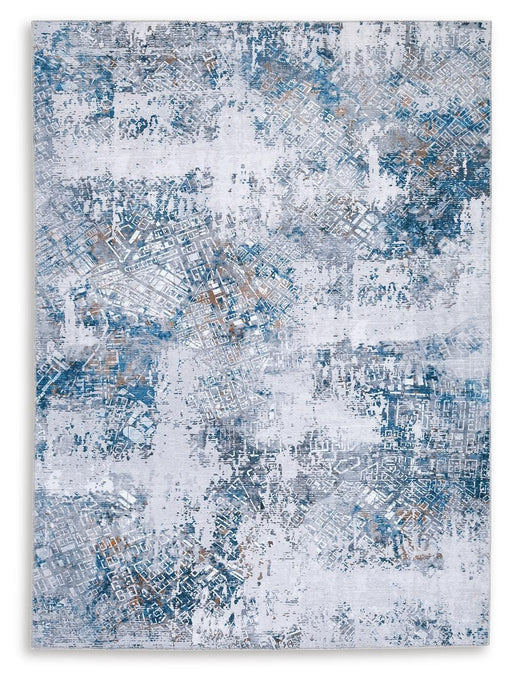 Garyard 5' x 7' Washable Rug - EZ Furniture of Mayfair (Philadelphia, PA)