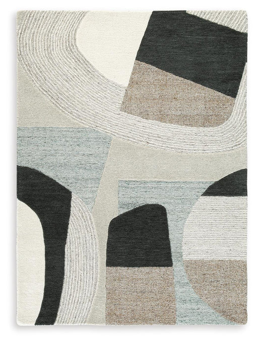 Edrickhill 5' x 7' Rug - EZ Furniture of Mayfair (Philadelphia, PA)
