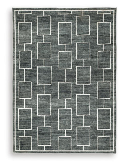 Elderland Washable 5' x 7' Area Rug - EZ Furniture of Mayfair (Philadelphia, PA)