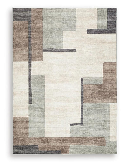 Larkport Washable Area Rug - EZ Furniture of Mayfair (Philadelphia, PA)