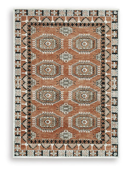 Qaabiz Area Rug - EZ Furniture of Mayfair (Philadelphia, PA)