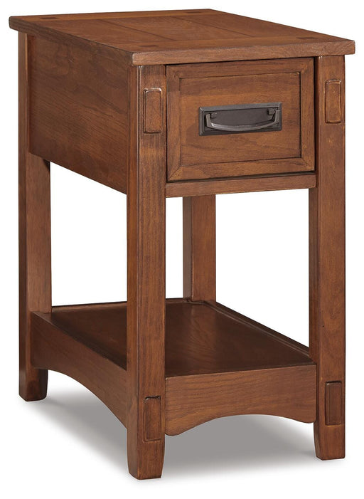 Breegin Chairside End Table - EZ Furniture of Mayfair (Philadelphia, PA)