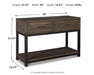 Johurst Sofa/Console Table - EZ Furniture of Mayfair (Philadelphia, PA)