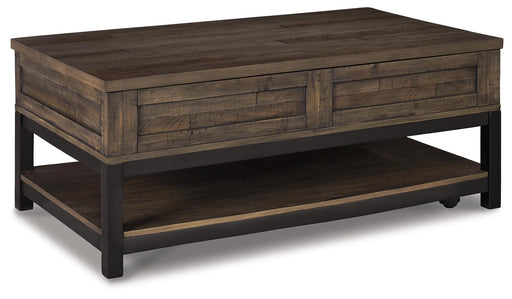 Johurst Coffee Table with Lift Top - EZ Furniture of Mayfair (Philadelphia, PA)