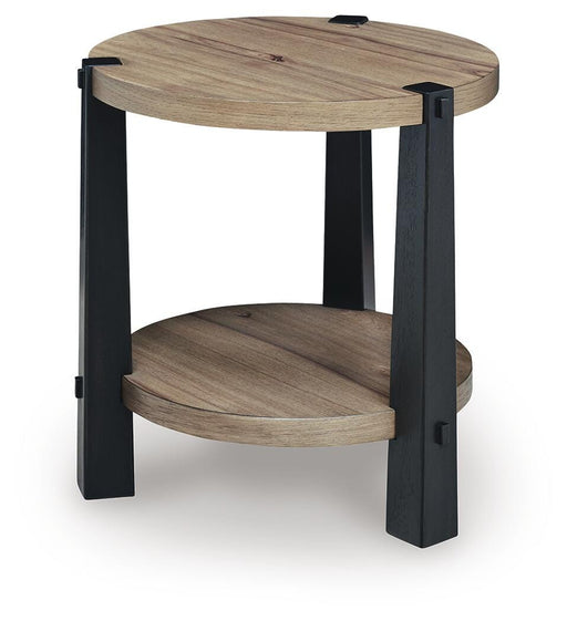 Ridgester End Table - EZ Furniture of Mayfair (Philadelphia, PA)