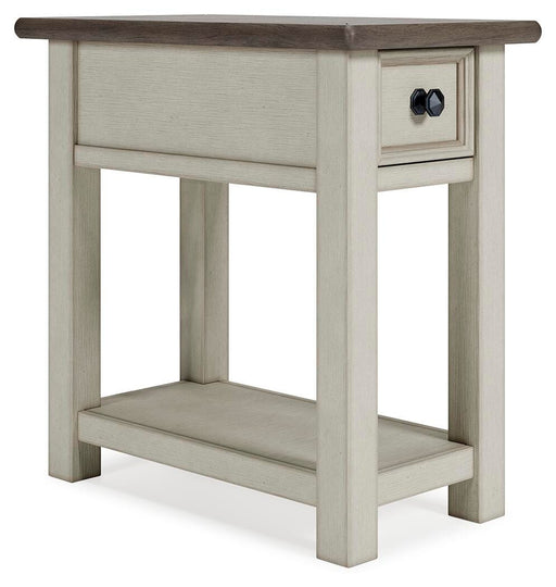 Bolanburg Chairside End Table - EZ Furniture of Mayfair (Philadelphia, PA)