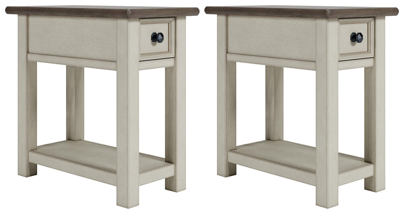 Bolanburg End Table Set - EZ Furniture of Mayfair (Philadelphia, PA)