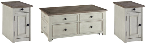 Bolanburg Occasional Table Set - EZ Furniture of Mayfair (Philadelphia, PA)