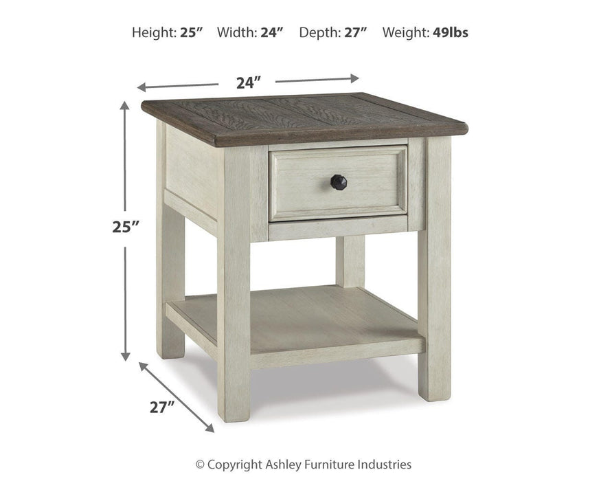 Bolanburg End Table Set - EZ Furniture of Mayfair (Philadelphia, PA)
