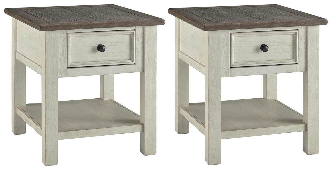 Bolanburg End Table Set - EZ Furniture of Mayfair (Philadelphia, PA)