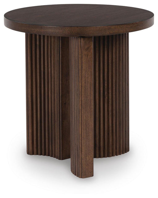 Korestone End Table - EZ Furniture of Mayfair (Philadelphia, PA)