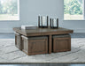 Boardernest Coffee Table with 4 Stools - EZ Furniture of Mayfair (Philadelphia, PA)