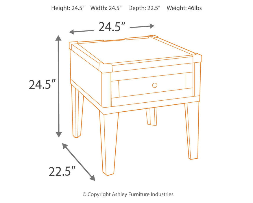 Todoe End Table Set - EZ Furniture of Mayfair (Philadelphia, PA)