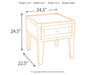 Todoe End Table Set - EZ Furniture of Mayfair (Philadelphia, PA)