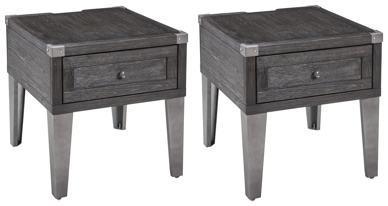 Todoe End Table Set - EZ Furniture of Mayfair (Philadelphia, PA)