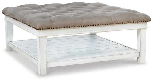 Kanwyn Upholstered Ottoman Coffee Table - EZ Furniture of Mayfair (Philadelphia, PA)