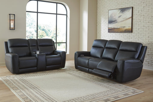 5Z-Comfort Power Reclining Living Room Set - EZ Furniture of Mayfair (Philadelphia, PA)