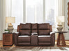 Bleckley Power Reclining Loveseat with Console - EZ Furniture of Mayfair (Philadelphia, PA)